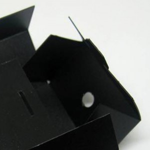 Bopu Black PC -eristyslevy, korkean lämpötilan kestävä eristystiiviste, palonestoaine helppo taitettava Mylar-arkki
