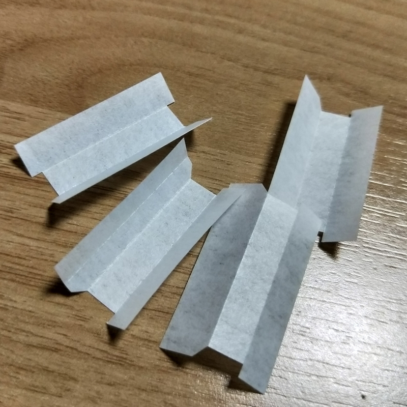Guangdongin valmistajat tukkumyynti moottoripaperi valkoinen DMD eristävä paperi lämpökestävät eristävä paperi muodostavat käsittely
