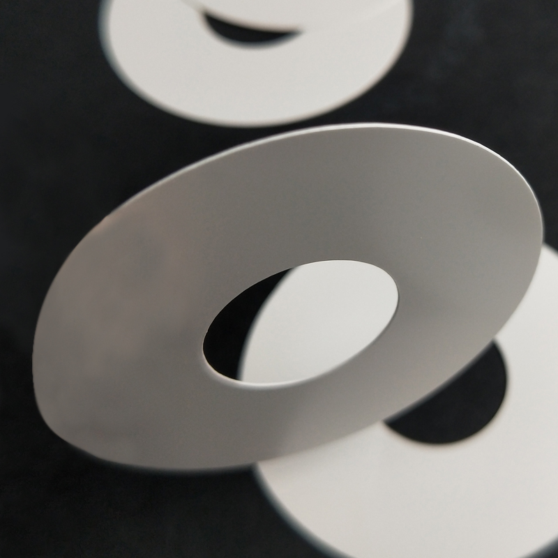 0,2 mm pyöreä heijastava paperi valkoinen sileä heijastava kalvo