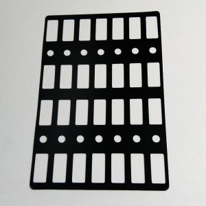 0,25 Eristyslevyn liekin hidastavaa PC Tiiviste Musta Helppo taivuttaa jalostus tukkumyynti