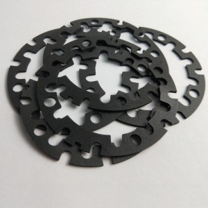 Liekin hidastava iskunvaimennus PORON LE-32 Vaahto Musta Tiivistys vaahto Bulk Mold Foam tukkumyynti