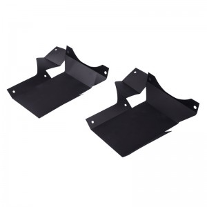 ITW FormEx GK-17 Eristyslevy Helppo taitettava liekin hidastava eristyslevy Musta PP MyLar Sheet