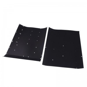 Tulenkestävä ja halogeenittomainen PP-eristyslevy, ympäristönsuojelu PP Mylar Sheet, uusi energian kysynnän käsittely ja muovaus