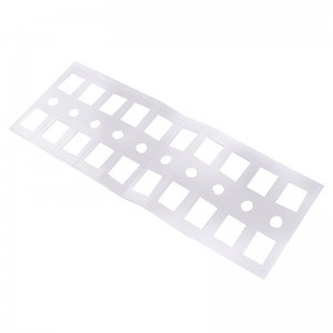 Lämpötilan kestävyys Moottorin eristyslevy Läpinäkyvä muovauseristys Tiivistepiirilevy PET-eristyslevy voi olla leikkaus