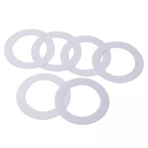 Dongguan BOPU tukku DM eristävä paperi Valkoinen eristys tiiviste 0,2 mm pyöreä ohut eristyspaperi