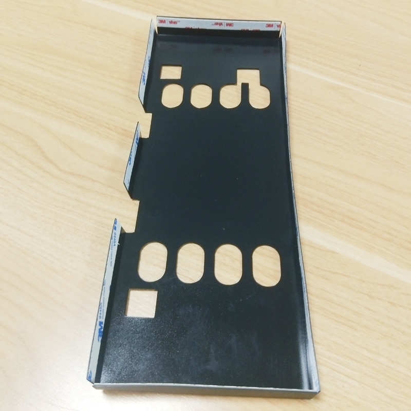 0,5 mm musta PC-eristyslevy, helppo taittaa ja muodostaa myLar-arkki, liekin hidastava akun eristyslevyn käsittely Silk-näyttö