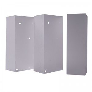 Valmistajat toimittavat FR65-eristyslevyn, kulutusta kestävä PC-eristyslevy, liekin hidastava eristystiiviste